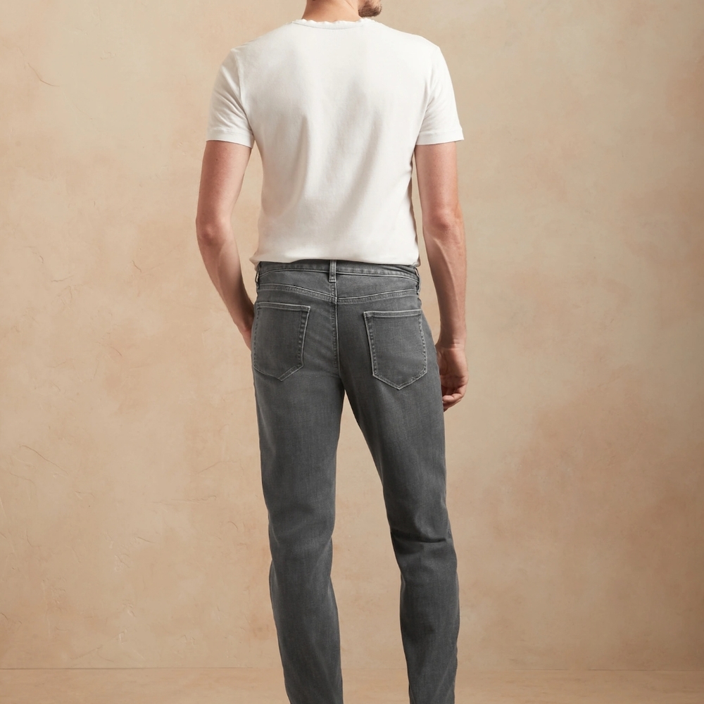 Banana Republic Slim LUXE Traveler Jean-42W 34L - Picture 3 of 11